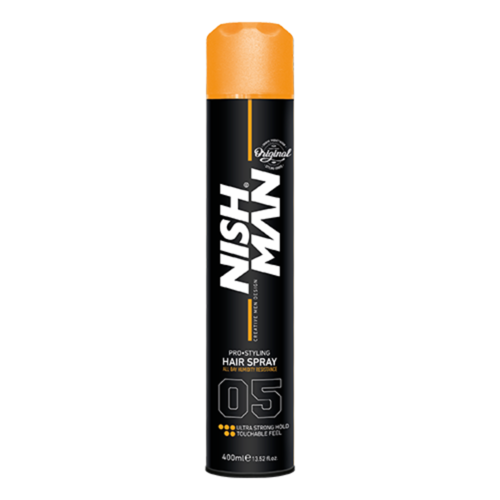 Nishman Hair Spray No.05 400 Ml