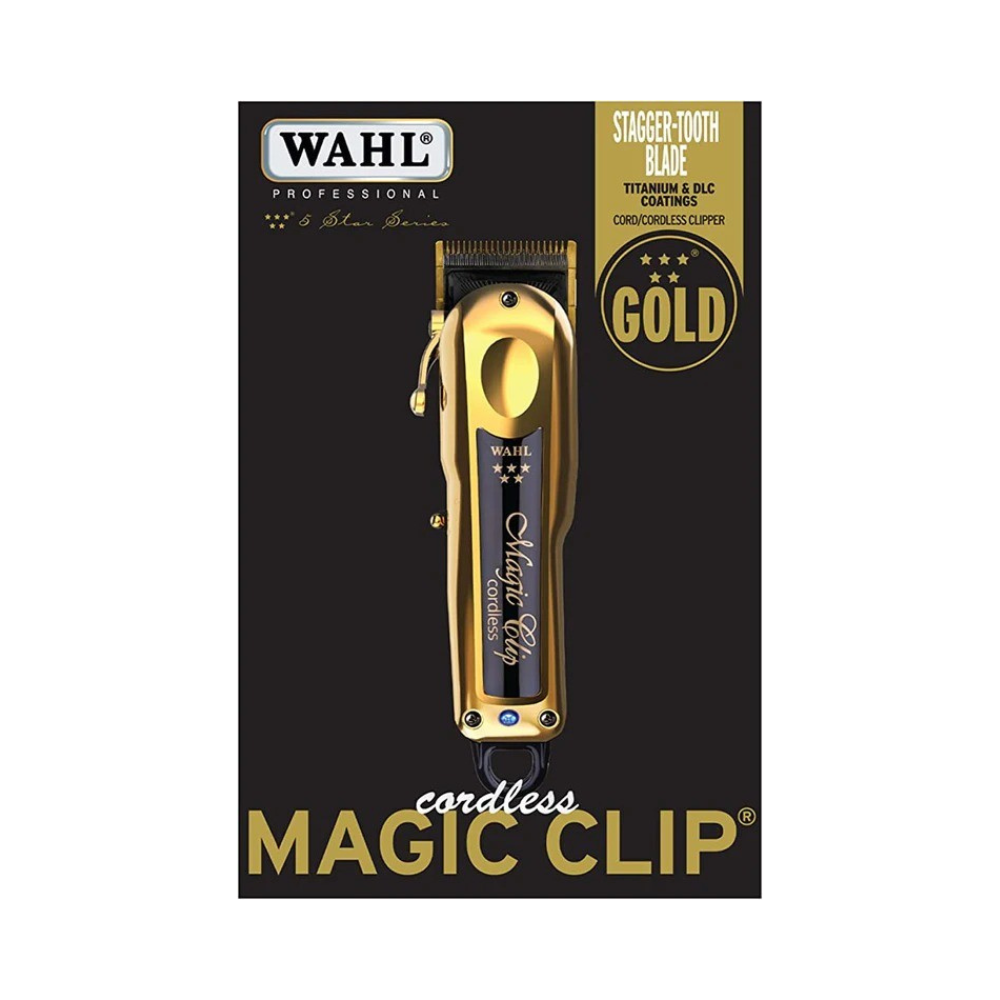 Wahl Magic Clip GOLD Maquina Inalambrica edicion limitada