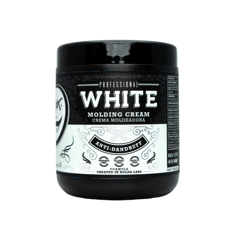 Rolda - Crema Moldeadora para Cabellos Blancos