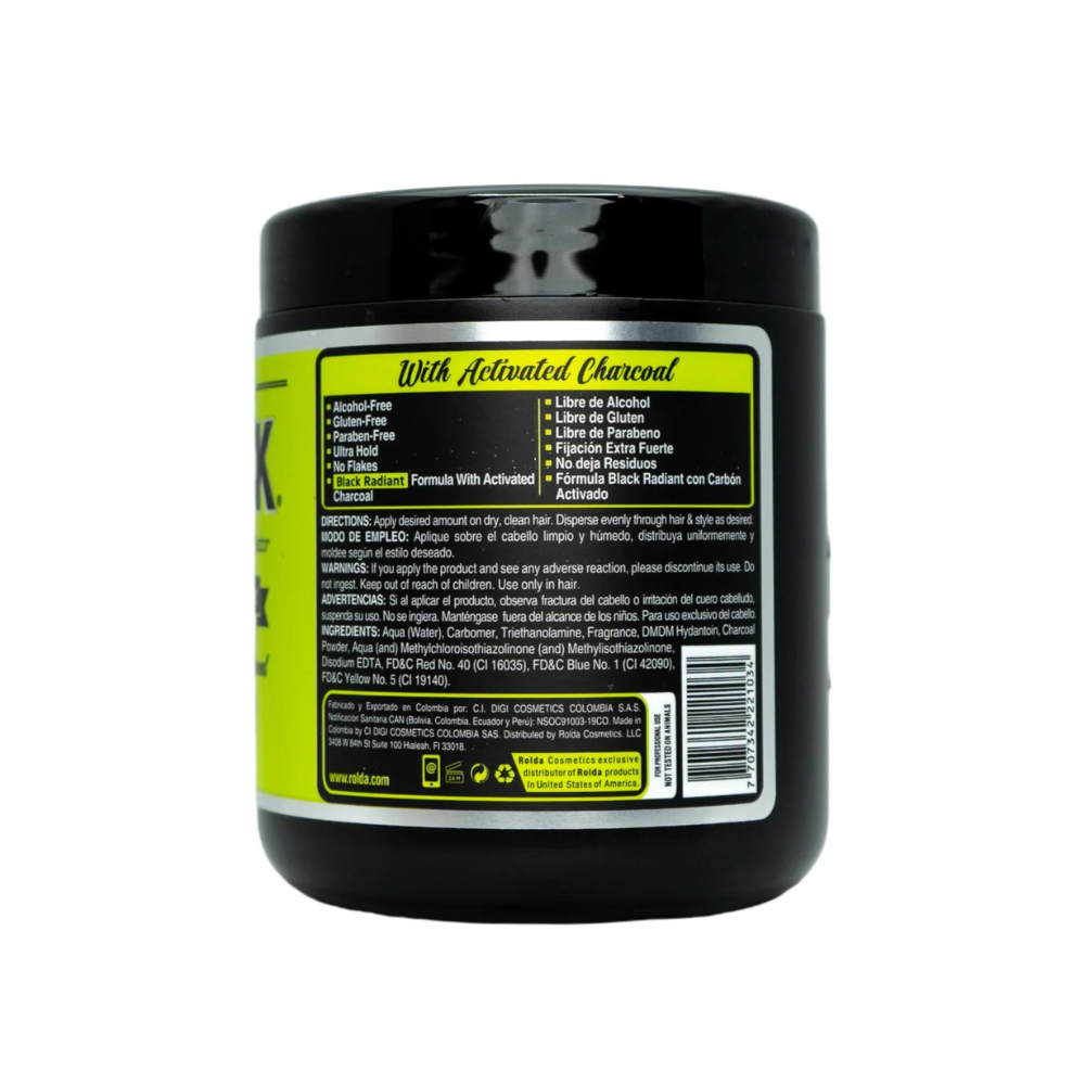 Rolda - Gel Peinador Cabello Negro