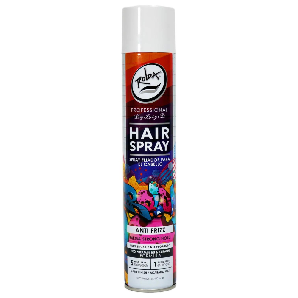 Rolda - Spray Fijación Mega Fuerte