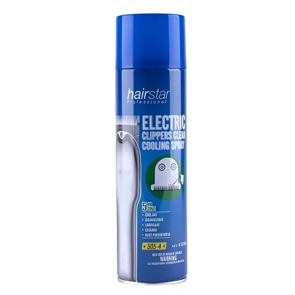 Lubricante Enfriador Cuchilla Cool Care 5 En 1 Aerosol 439ml Color Azul Claro