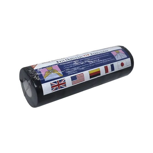 PACK PAPEL DE CUELLO - NEGRO (5 ROLLOS)