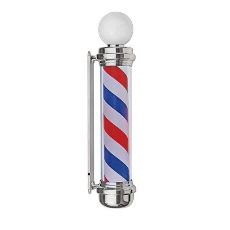 Pole Barber Clásico con Esfera