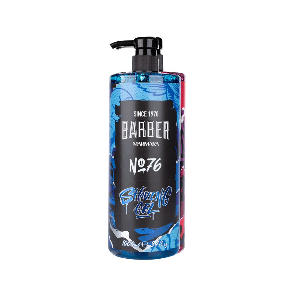 SHAVING GEL MARMARA BARBER GEL DE AFEITADO 1000ML N76