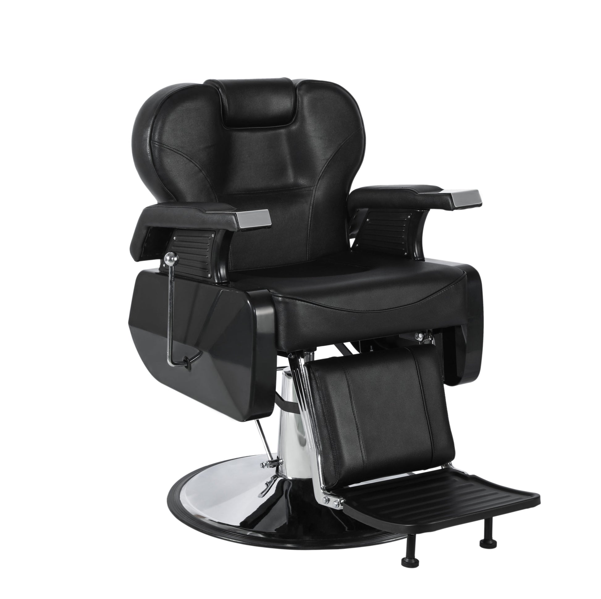 SILLÓN DE BARBERIA AVIADOR NEGRO
