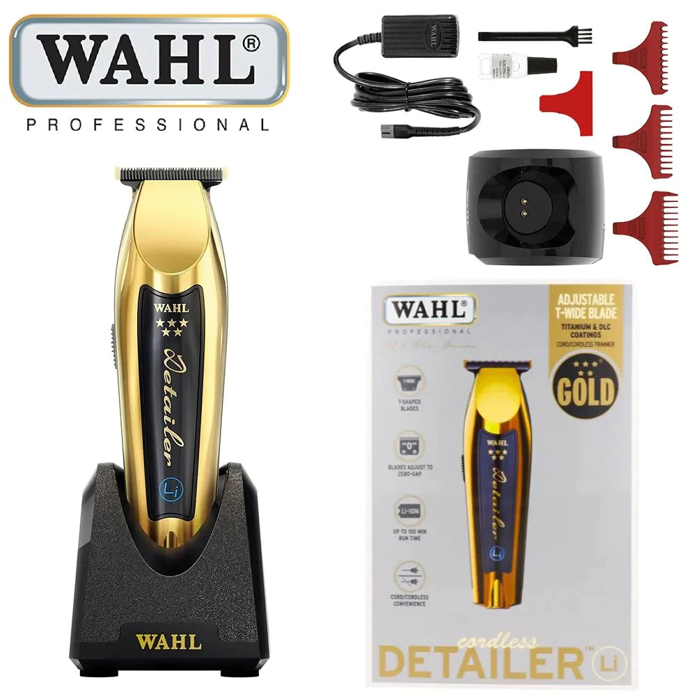 WAHL PROFESSIONAL 5 STAR GOLD CORDLESS DETAILER LI TRIMMER 8171-700