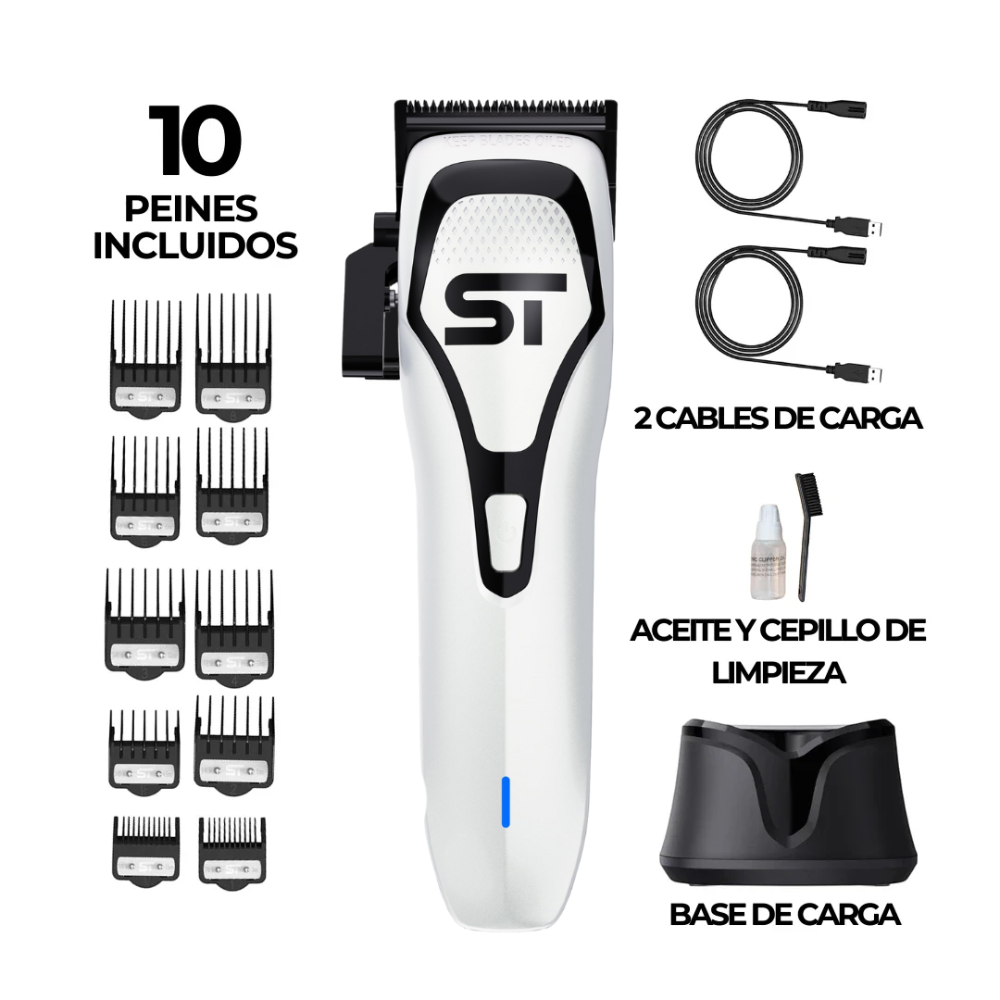 Supreme Clipper DARKSTAR 72 Blanco