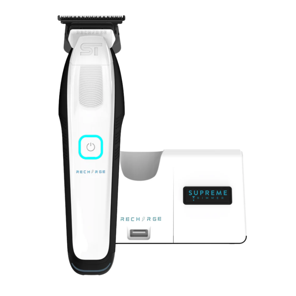 Supreme Trimmer RECHARGE Blanco
