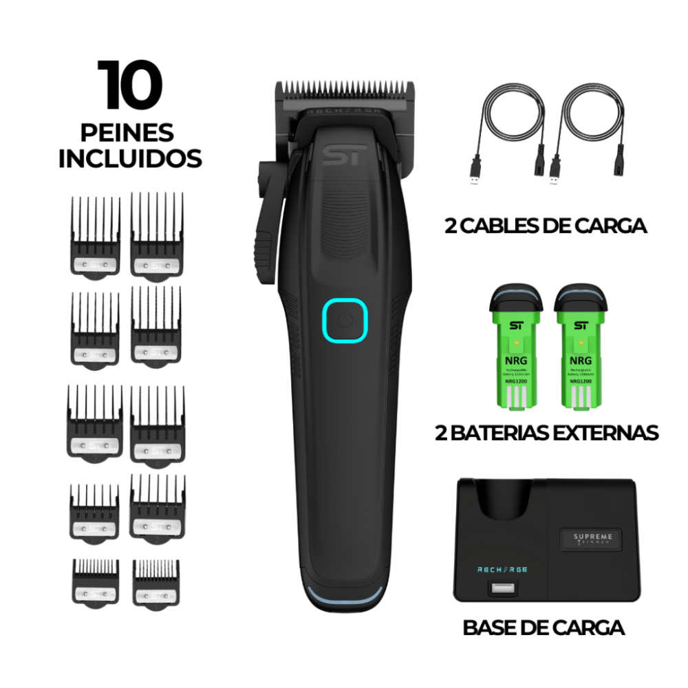 Supreme Clipper RECHARGE