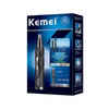 KEMEI 2 an 1 trimmer nariz y orejas KM-6673