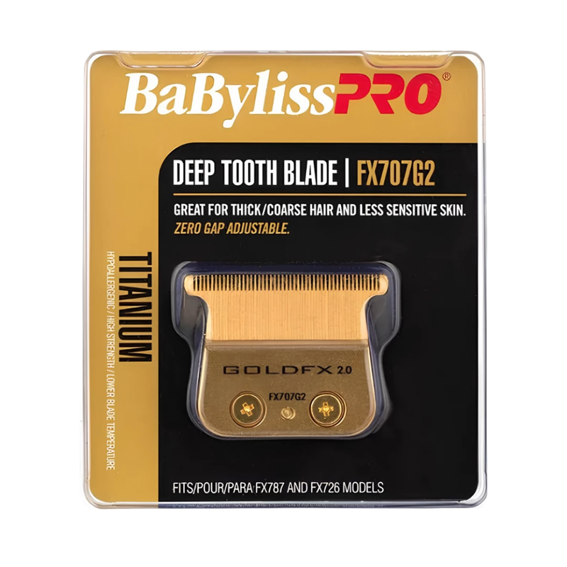 Cuchilla Trimmer BABYLISS Skeleton Gold Fx 2.0