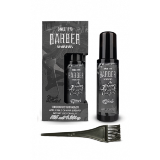 MARMARA BARBER HAIR COLOR TEMPORAL 125ML NEGRO