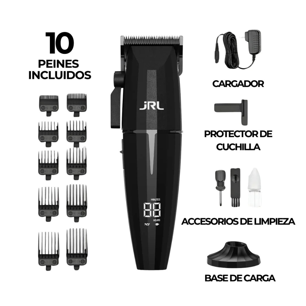JRL ONYX PROFESSIONAL CORDLESS CLIPPER