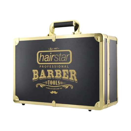 Maleta HAIR STAR Negro – Dorado