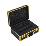 Maleta HAIR STAR Negro – Dorado
