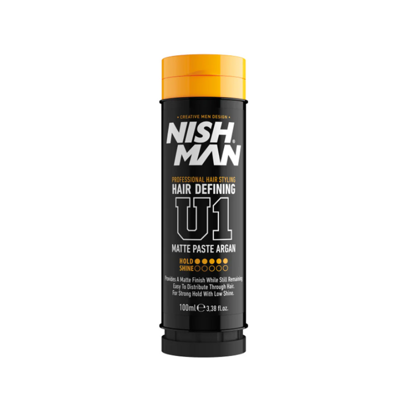 Cera Matte U1 Argan NISH MAN 100ml