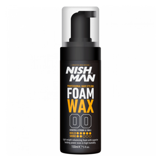 Nish Man Espuma Fijadora Foam Wax