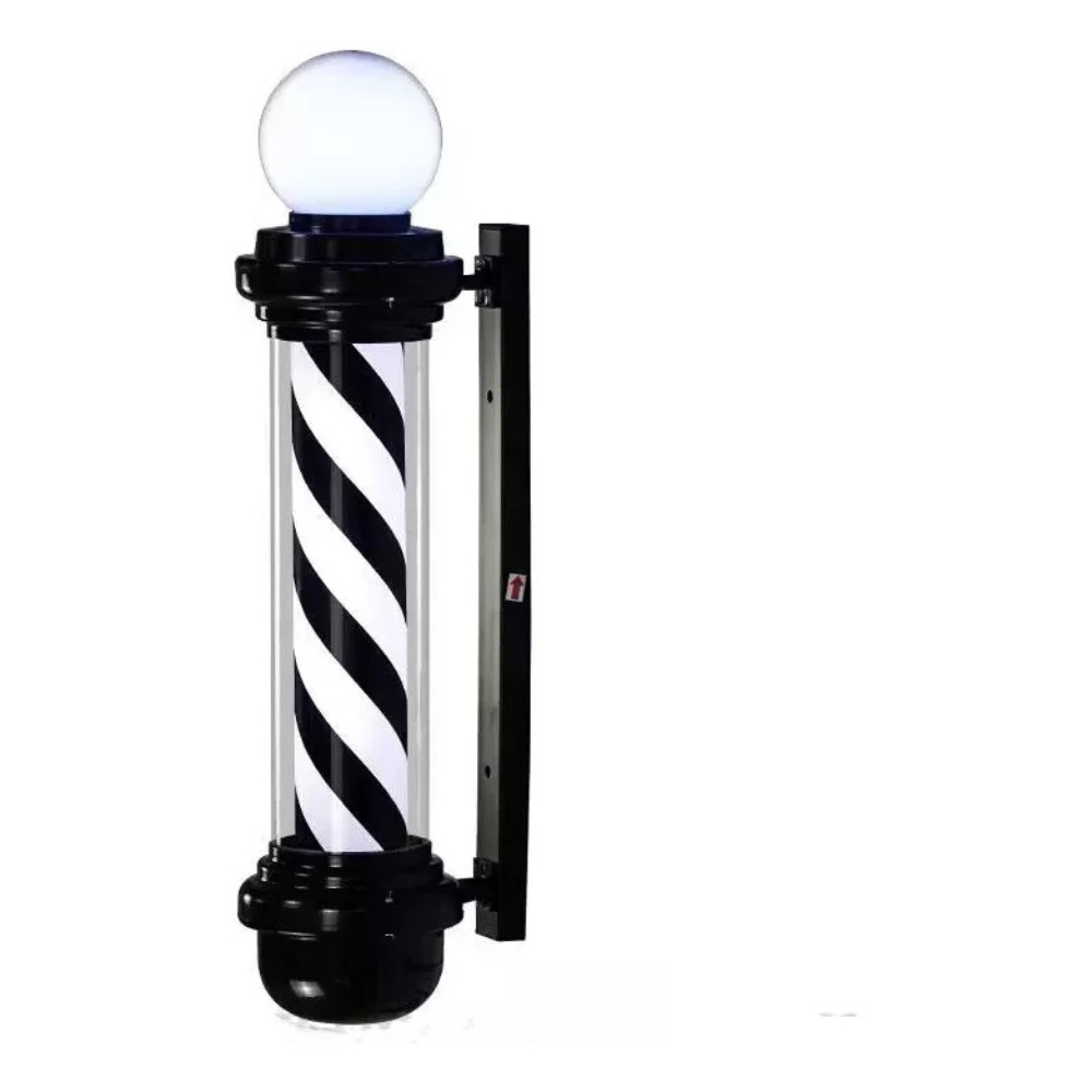 Pole Barber  Negro 88cm