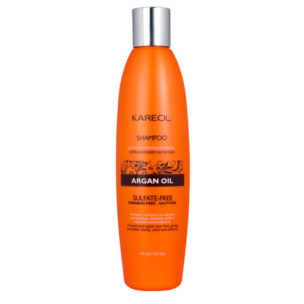 Kareol Shampoo Nutrición Argan Oil 300ml
