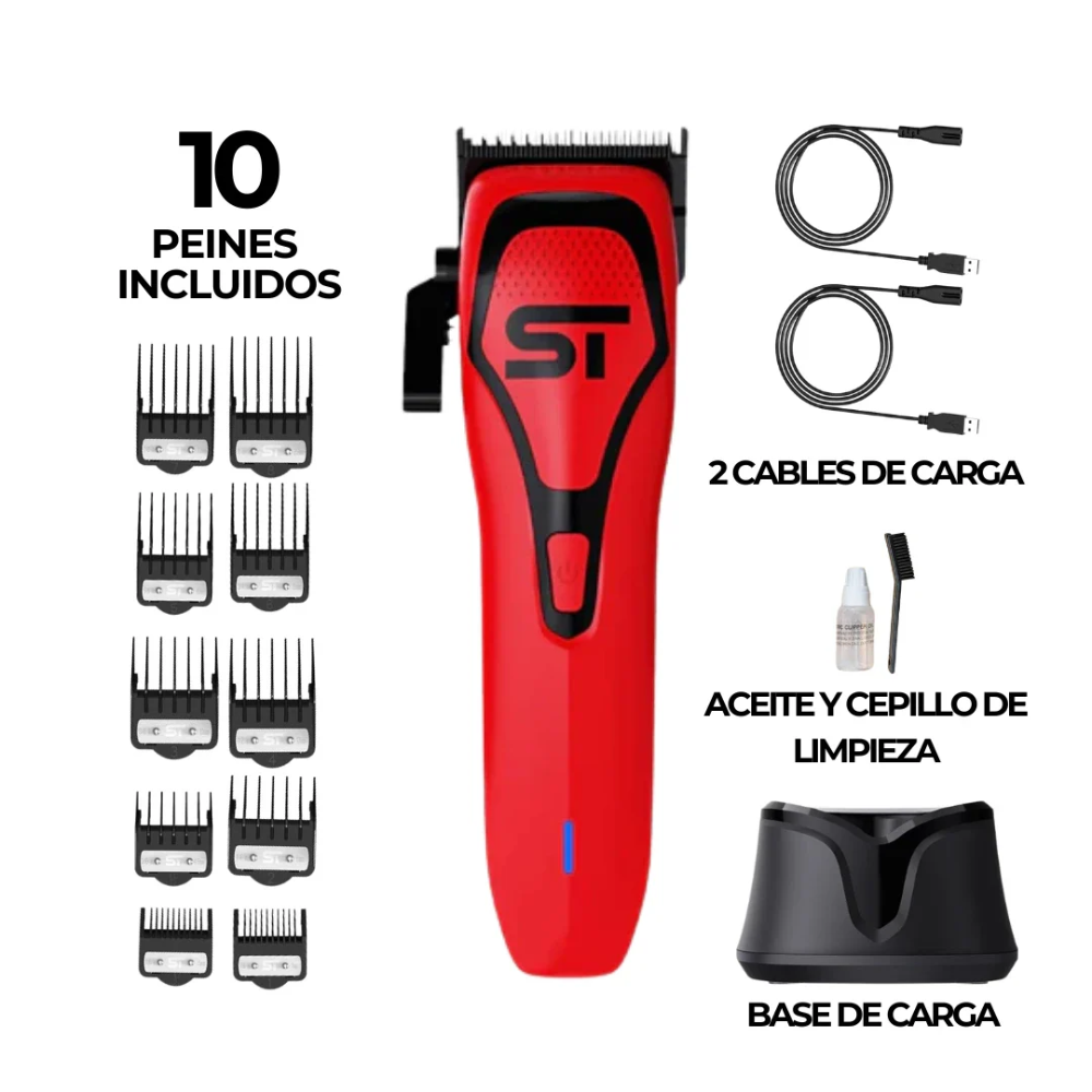 Supreme Clipper DARKSTAR 72 Rojo