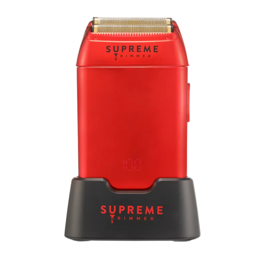 Supreme Shaver CRUNCH Red