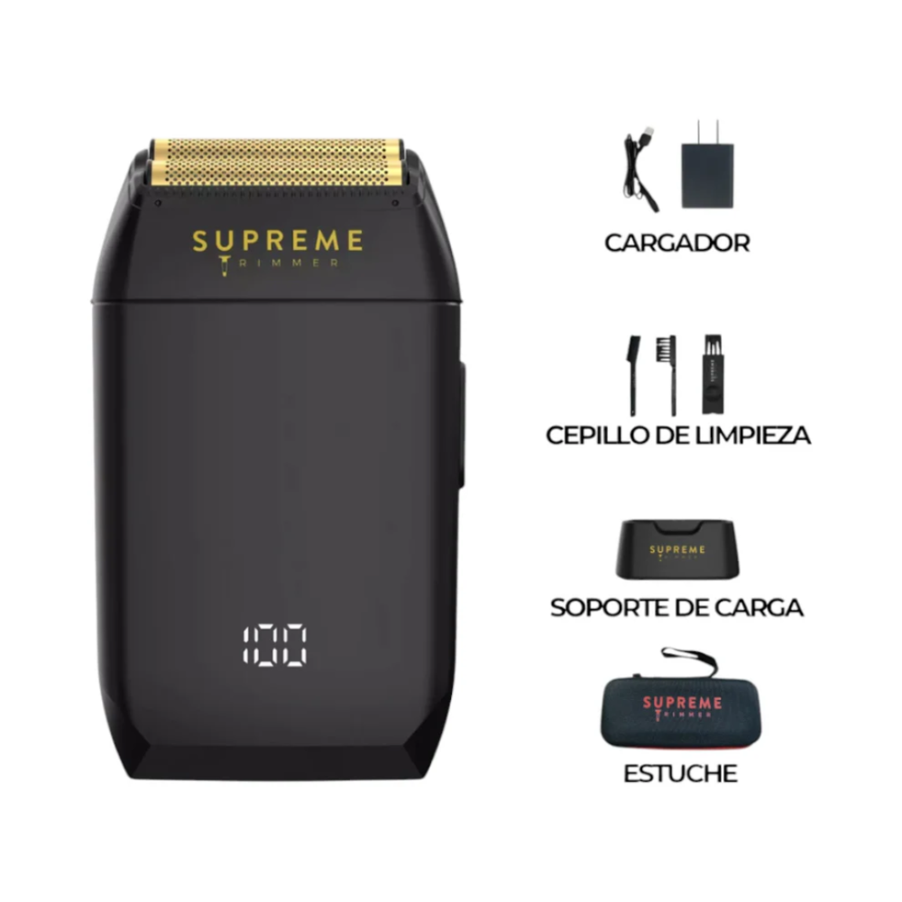 Supreme Shaver CRUNCH Black