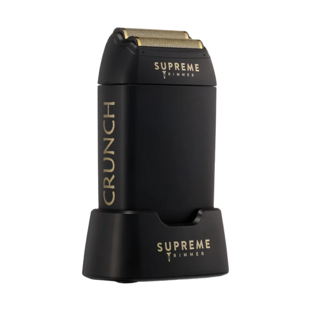 Supreme Shaver CRUNCH Black
