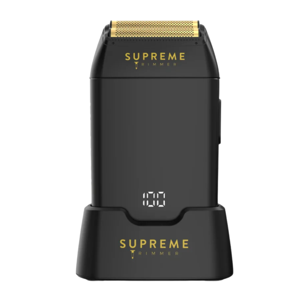 Supreme Shaver CRUNCH Black