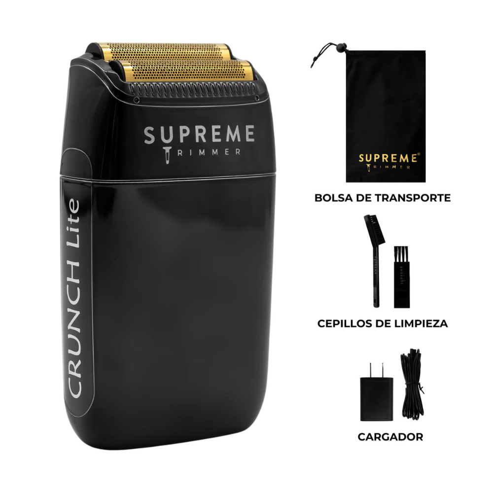Shaver Supreme Trimmer Crunch Lite Black