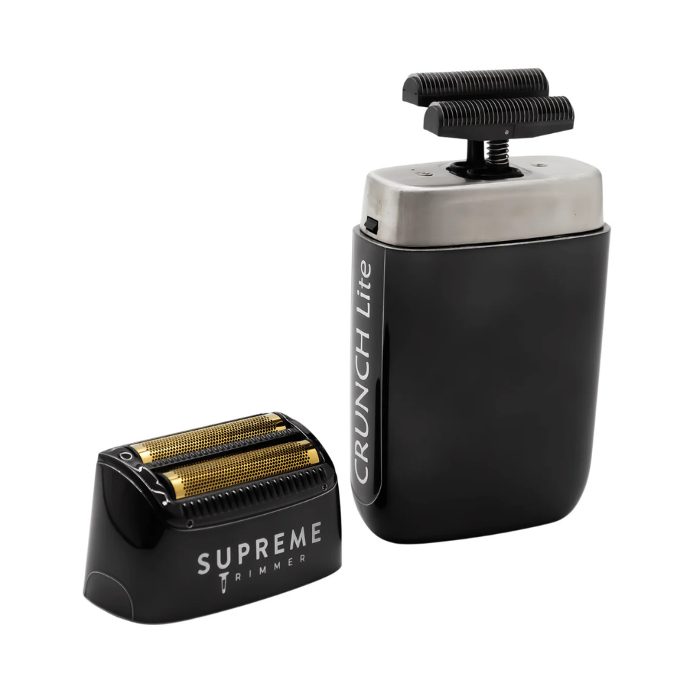 Shaver Supreme Trimmer Crunch Lite Black