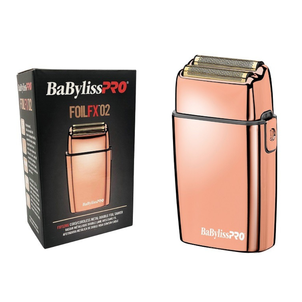 FoilFx02 Afeitadora Profesional RoseGold Babyliss