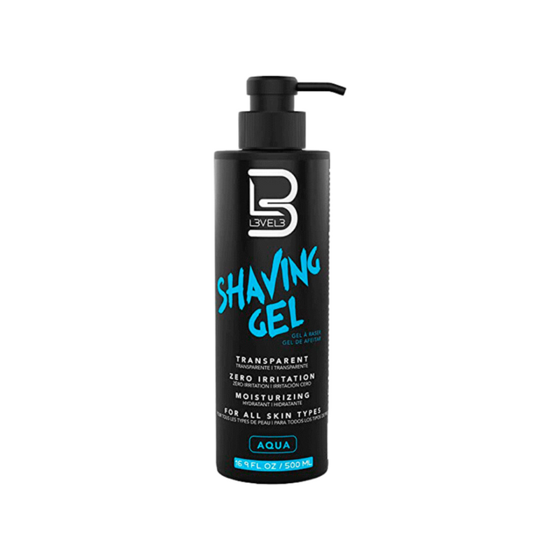 Shaving Gel AQUA 400ml Level3