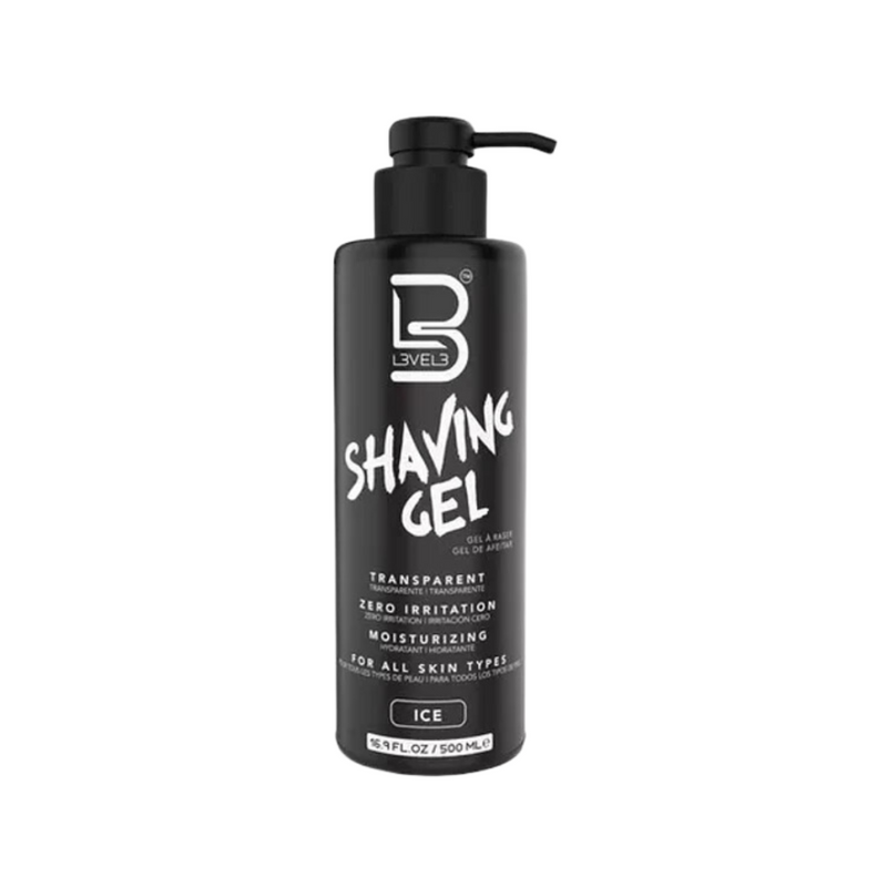 Shaving / Gel de Afeitar Gel ICE 400ml Level 3