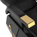 SILLÓN DE BARBERIA Aviador GOLD