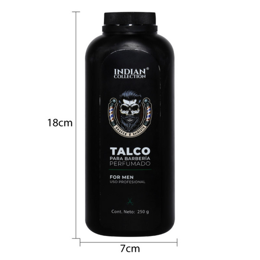 TALCO PERFUMADO PARA BARBERIA