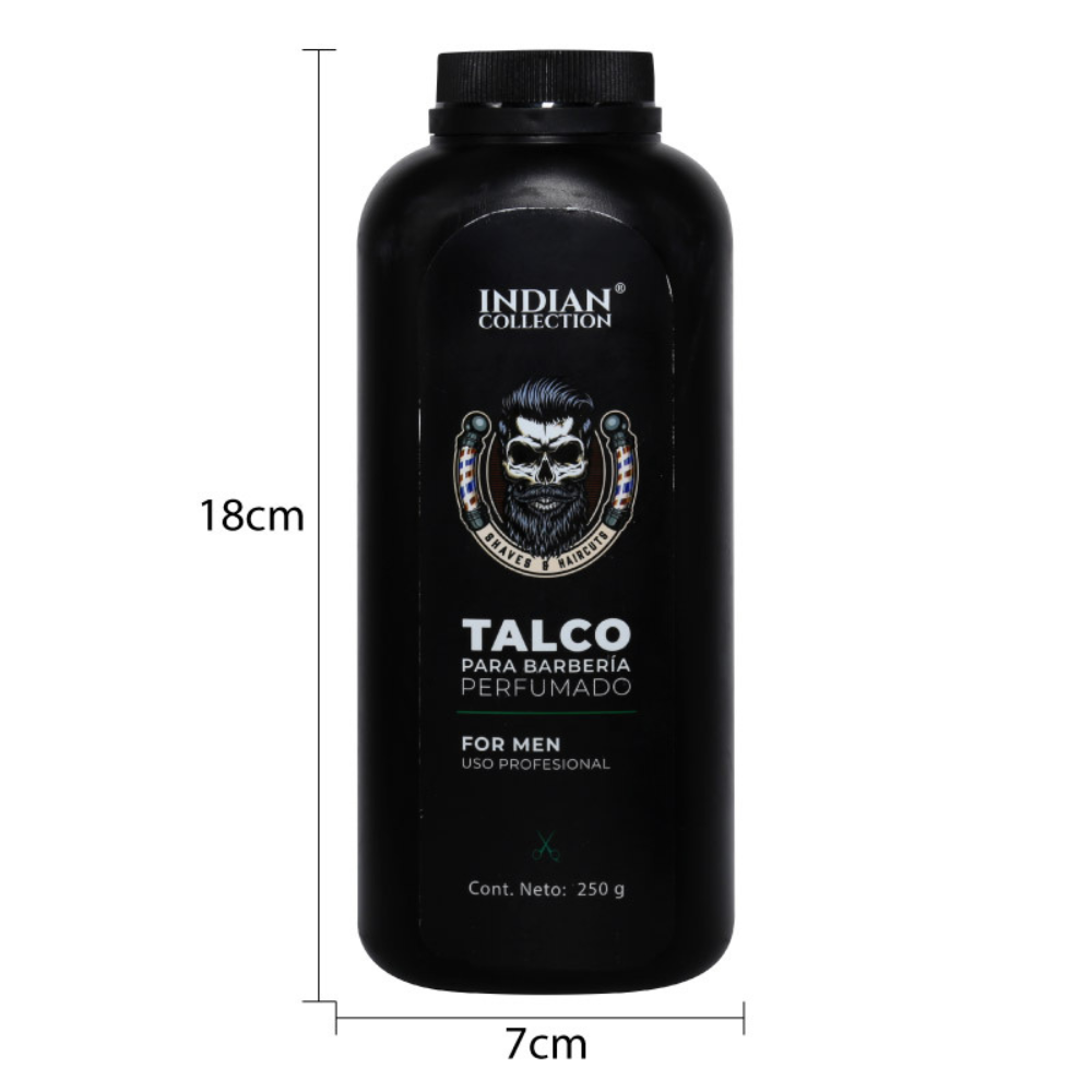 TALCO PERFUMADO PARA BARBERIA